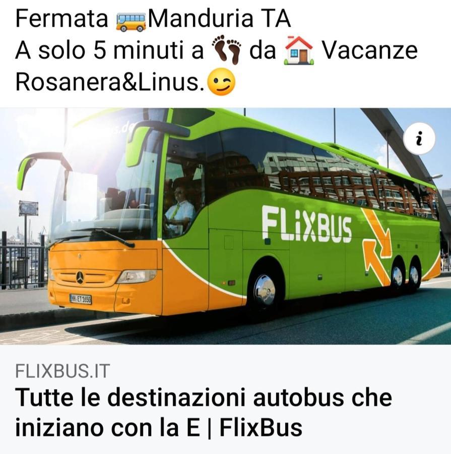 Rosanera&Linus Villa Мандурия Екстериор снимка